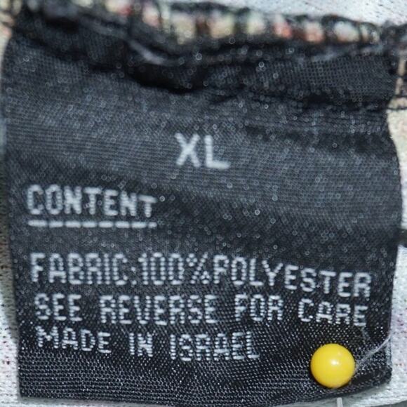 Vintage vangelis Sportswear Graphic Jersey Shirt – Made in Israel – XL - Picture 3 of 6